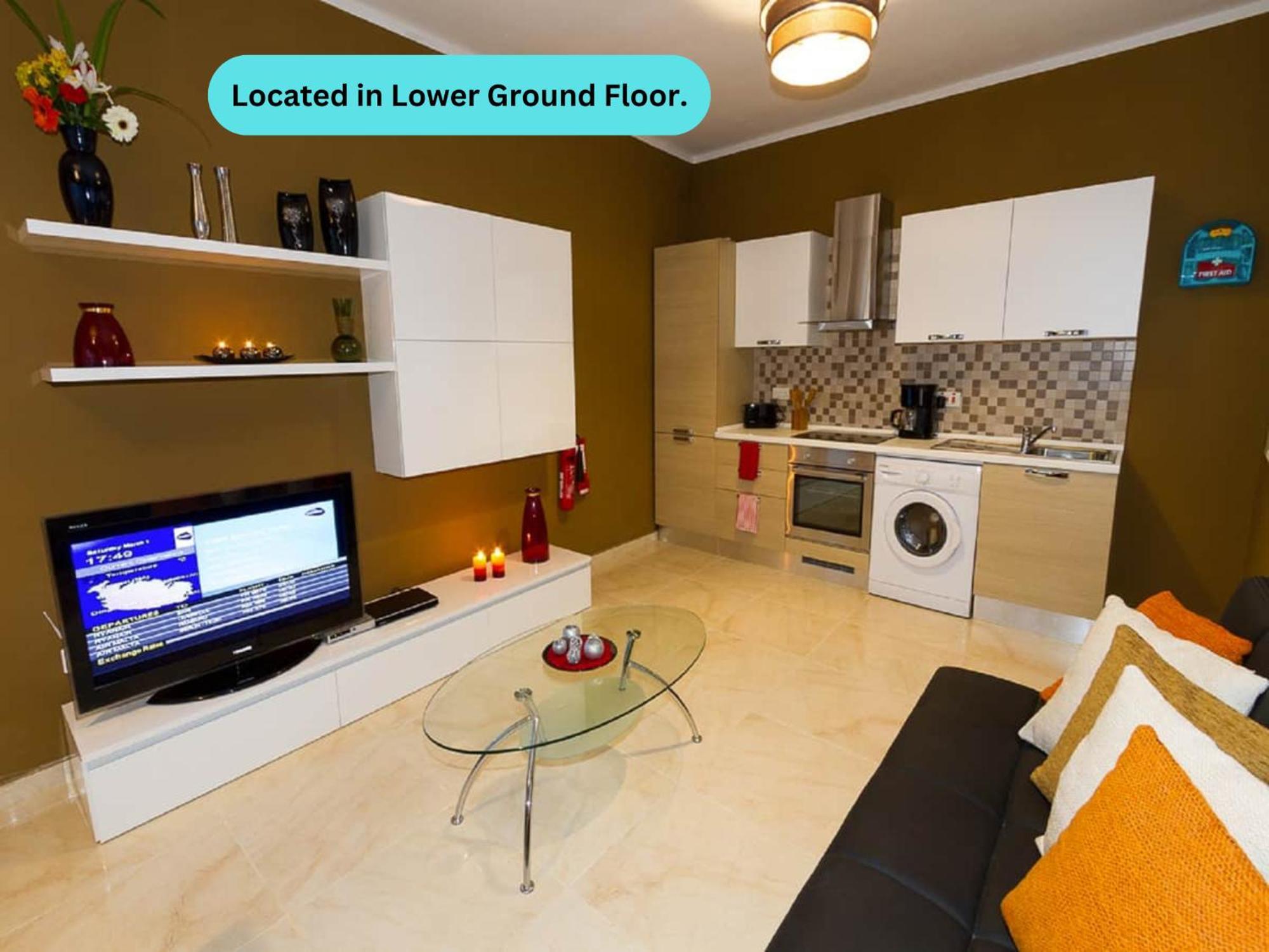 Belle Apartments سانت جوليان المظهر الخارجي الصورة