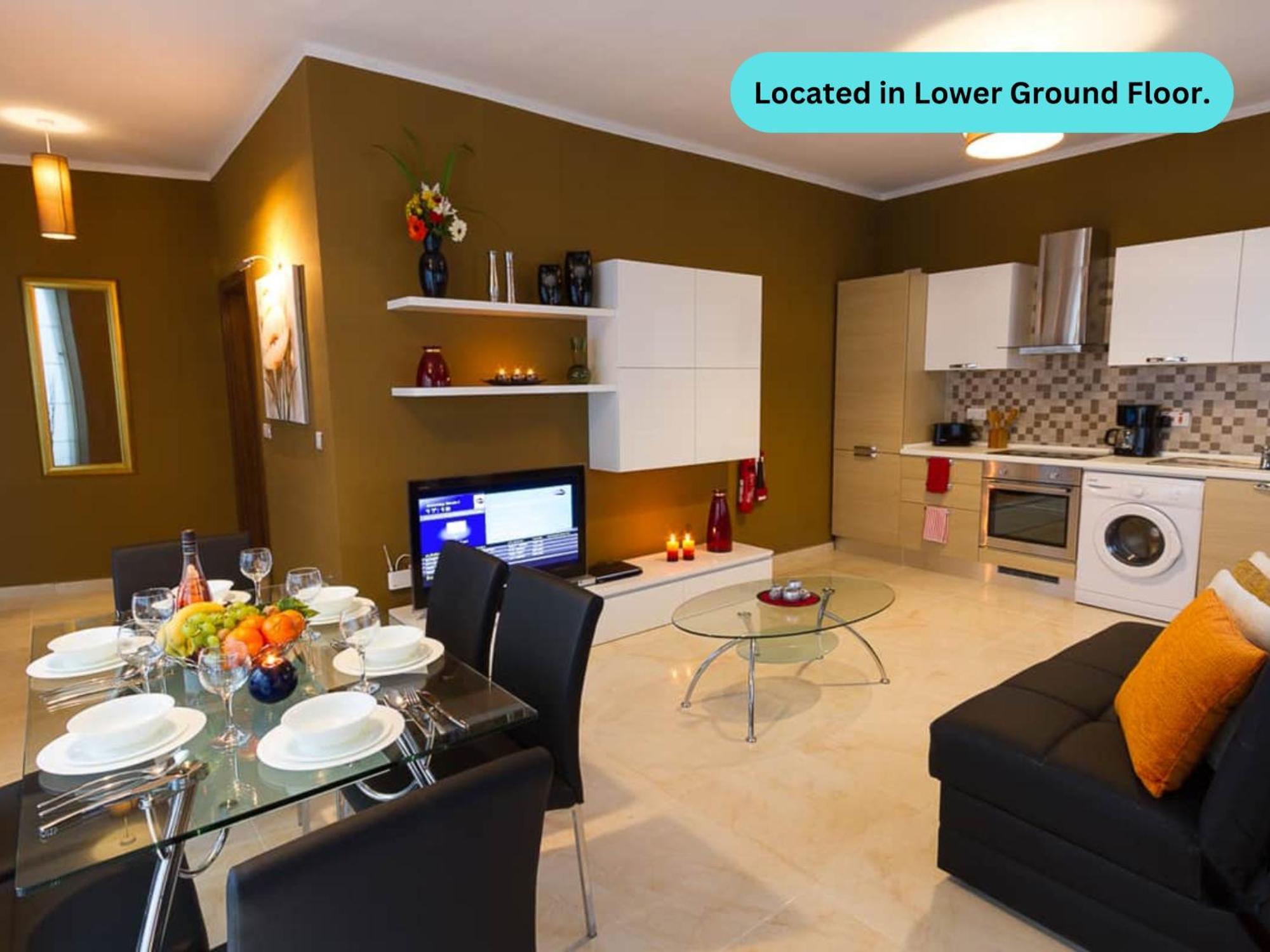 Belle Apartments سانت جوليان المظهر الخارجي الصورة