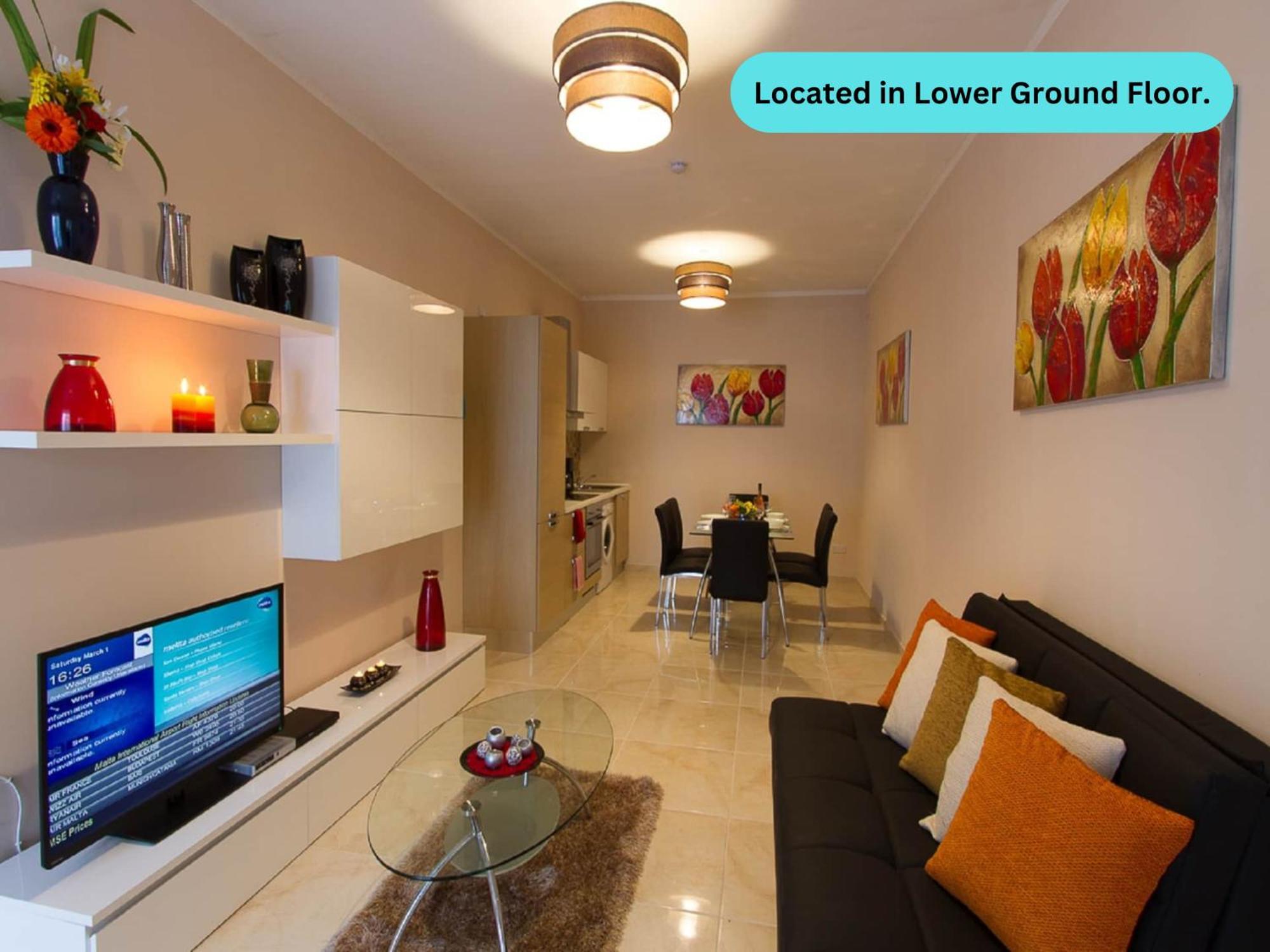 Belle Apartments سانت جوليان المظهر الخارجي الصورة