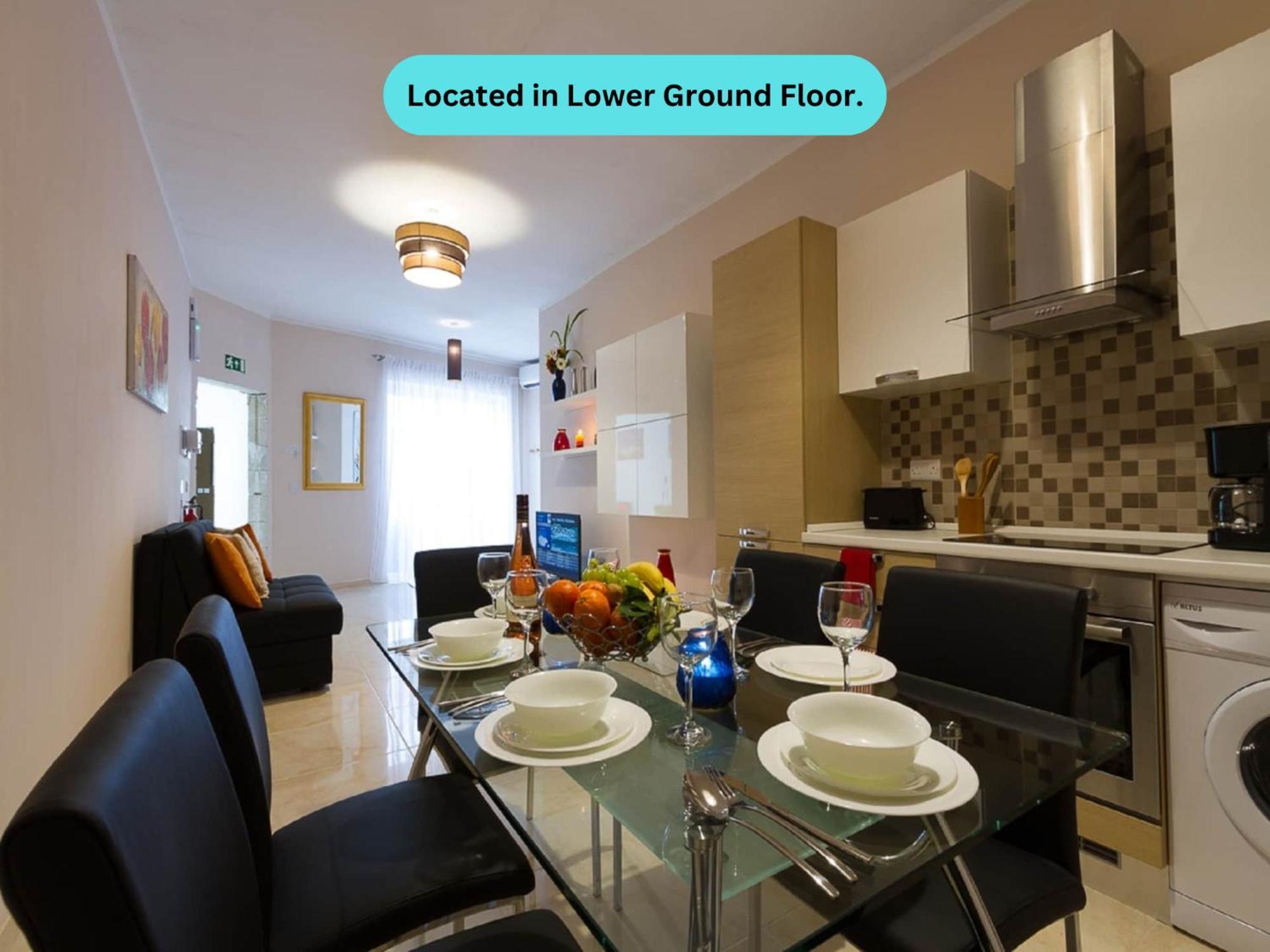 Belle Apartments سانت جوليان المظهر الخارجي الصورة