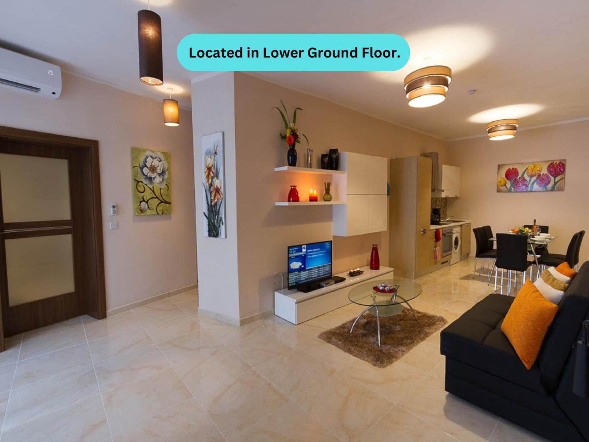 Belle Apartments سانت جوليان المظهر الخارجي الصورة