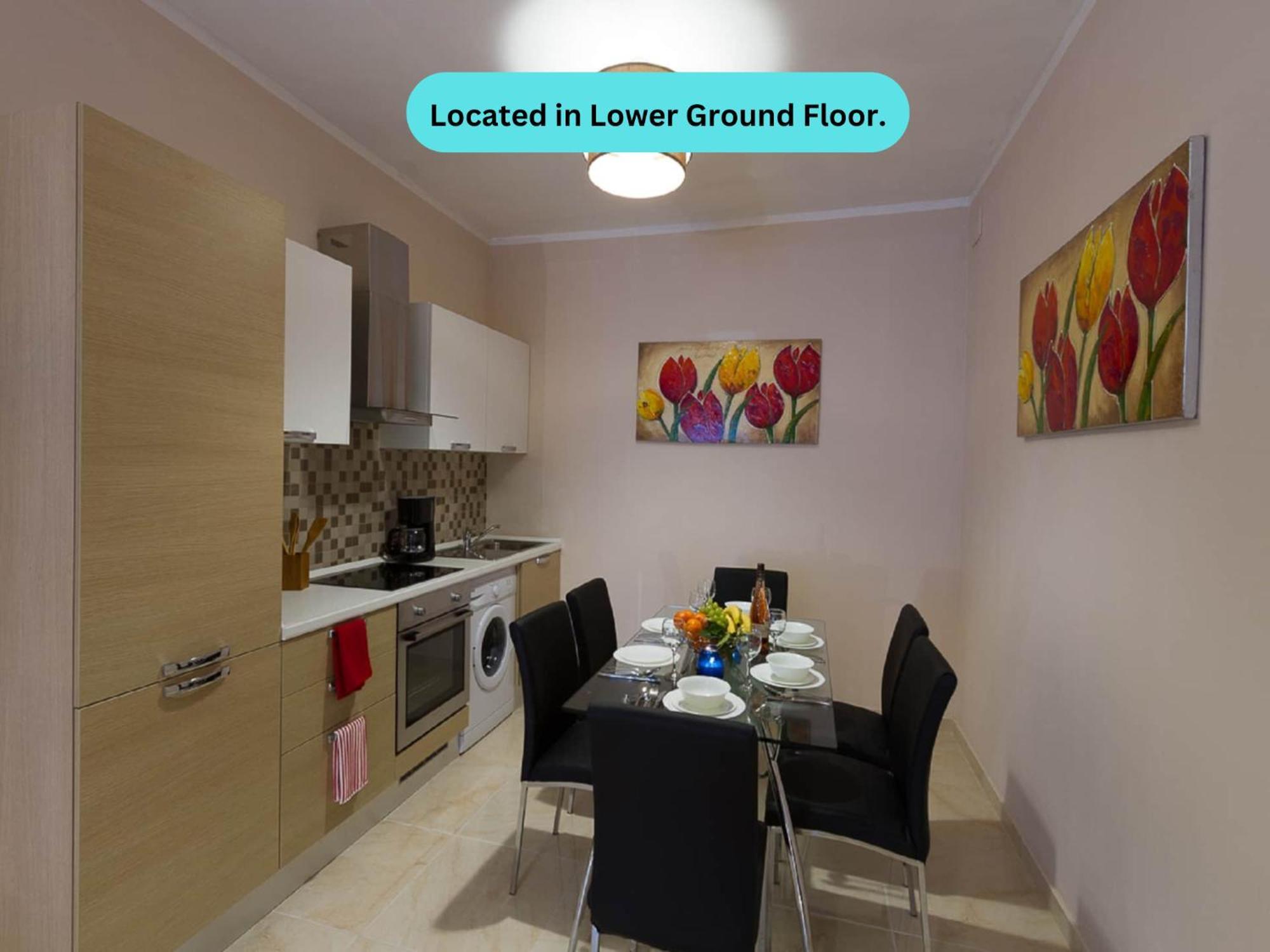 Belle Apartments سانت جوليان المظهر الخارجي الصورة