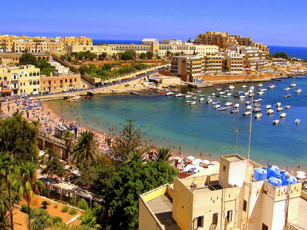 Belle Apartments سانت جوليان المظهر الخارجي الصورة