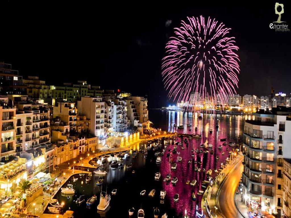 Belle Apartments سانت جوليان المظهر الخارجي الصورة